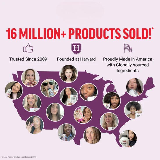 Lustria Natural Hair Gummies