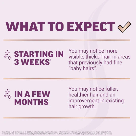 Lustria Natural Hair Gummies