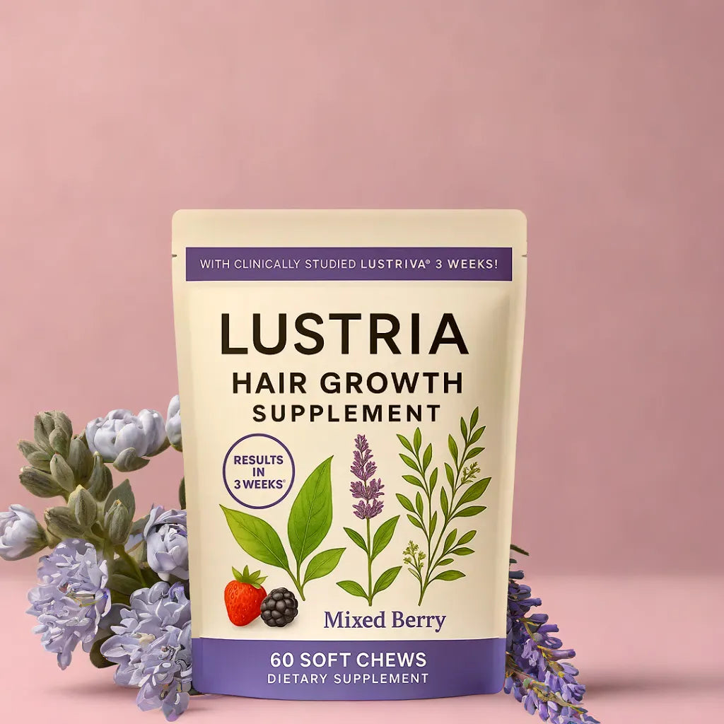 Lustria Natural Hair Gummies